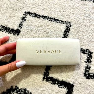 Authentic Versace Sunglasses Case